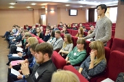 На повестке дня - актуальные вопросы молодых парламентариев