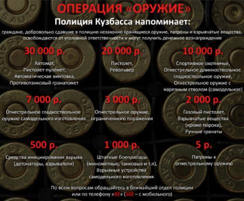 Операция "Оружие"