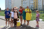 Наше жаркое лето