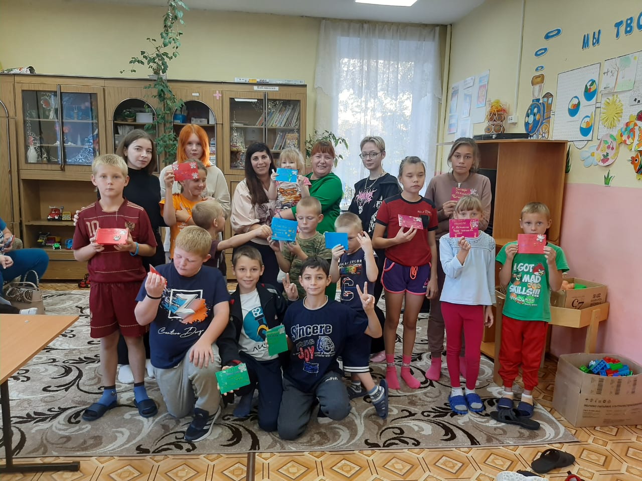 «Экологическая тропа» для детей с ОВЗ в пгт.Тяжинский