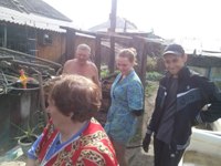 Помогаем ближнему - собираем урожай