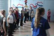 Веселая разминка