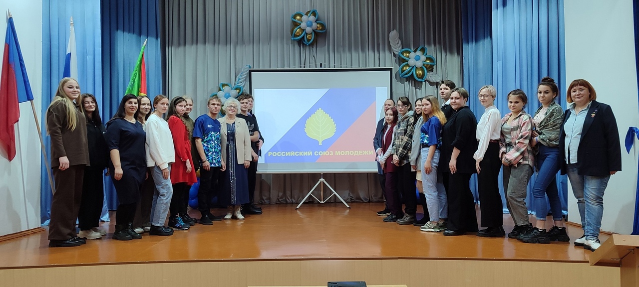Вступление в РСМ в пгт. Тяжинский