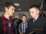 Встреча с "героями нашего времени"