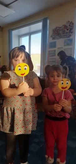 Общеразвивающее занятие «В стране эмоций» в пгт. Тяжинский