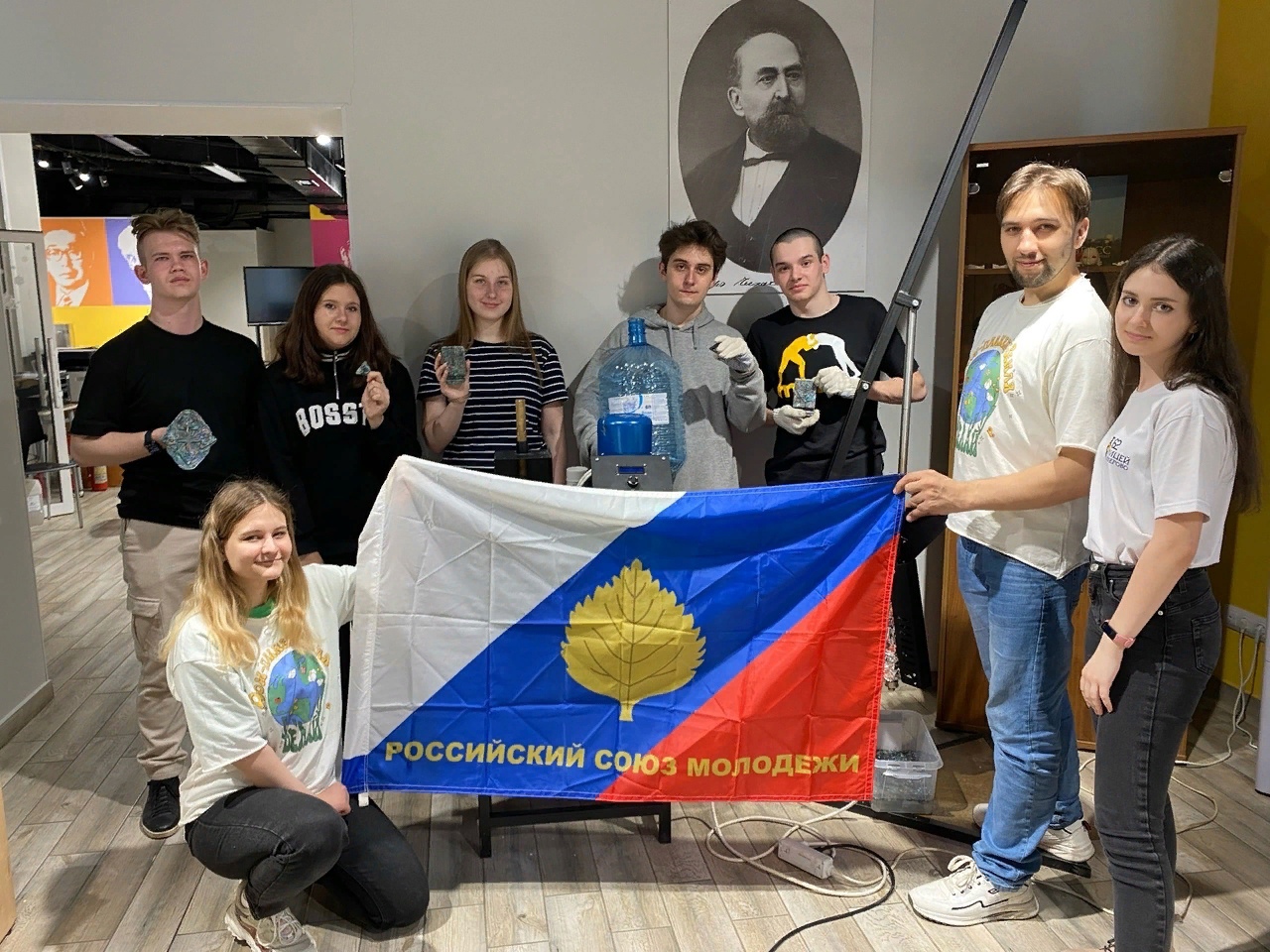 Мастер-класс «ЭкоСортировка» с активистами ЭкоДесанта