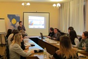 Познакомились с деятельностью молодежной организации