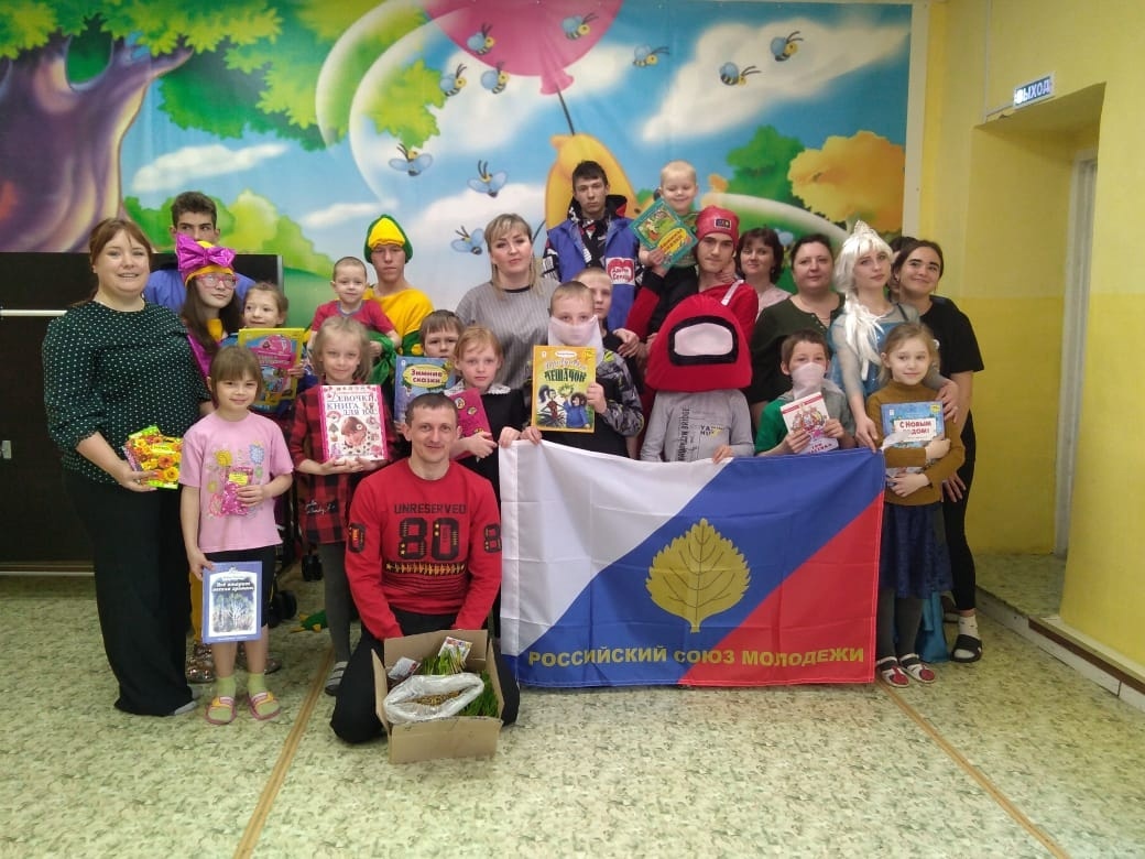 Весенняя Неделя Добра в п. Тяжинский