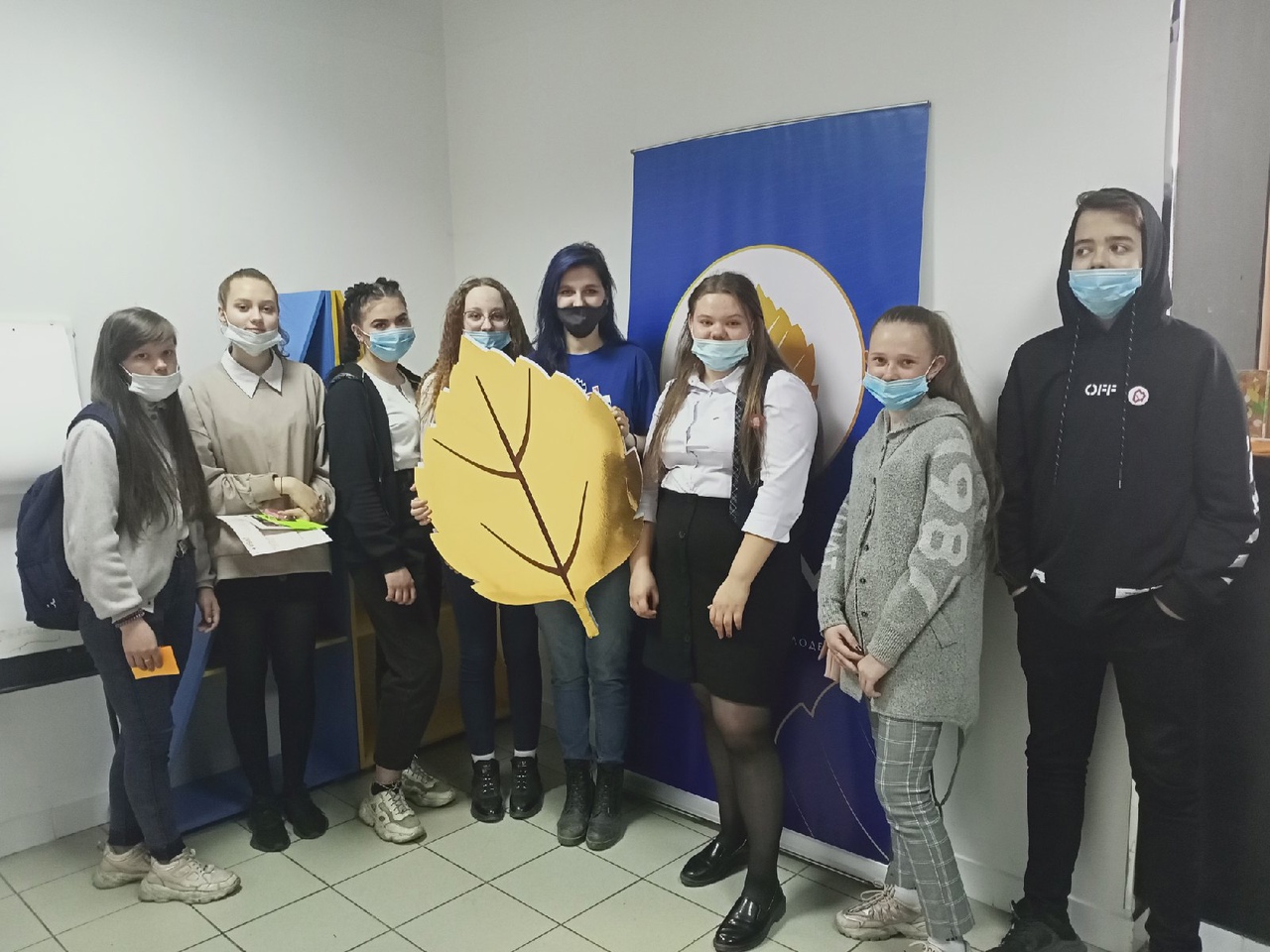 Городской квест-знакомство «Ты-волонтер»