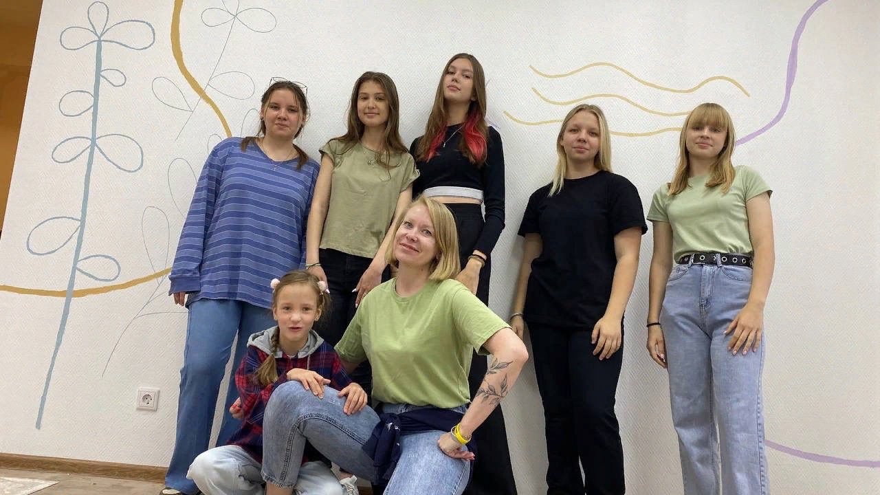 Юные художники СМК