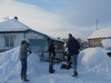 "Снежный плен" победим лопатами!