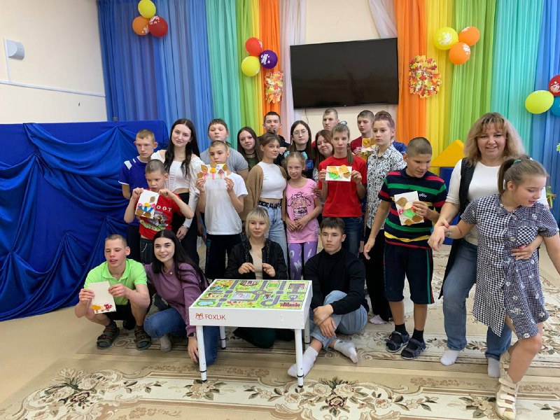 Экологическое занятие для детей с ОВЗ в Юрге