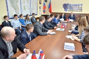 Встреча молодых парламентариев