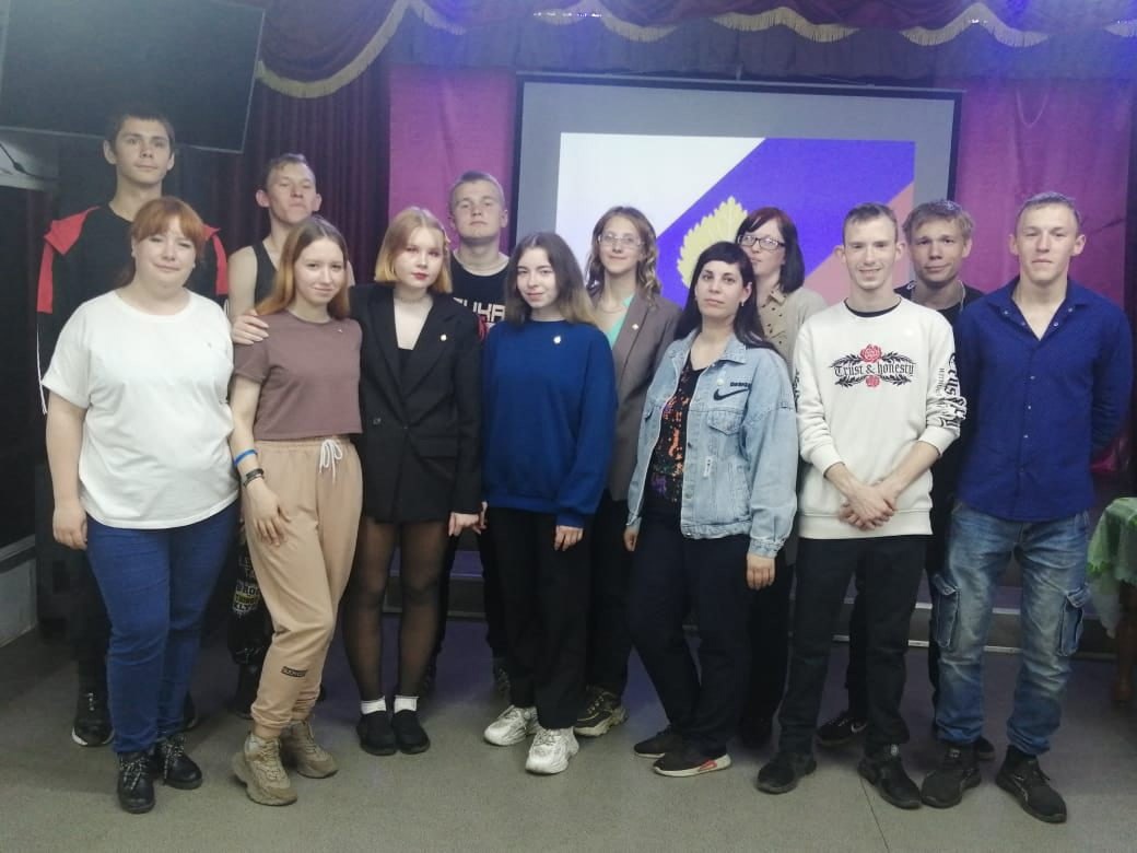 Активисты Тяжинской МО СМК стали членами РСМ!