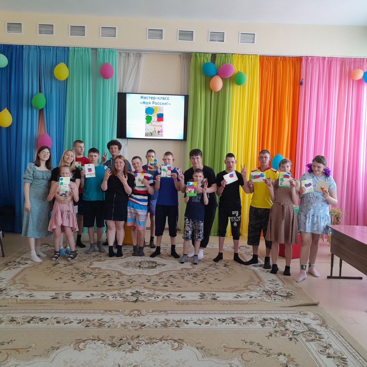 Патриотическое мероприятие в г.Юрга