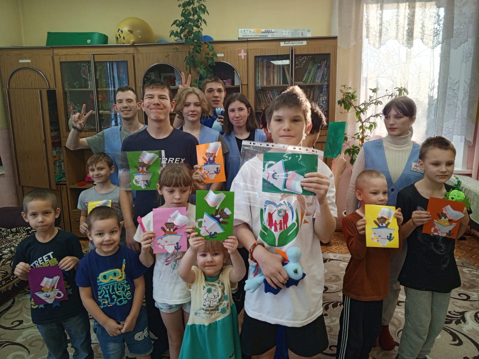 Патриотическое мероприятие для детей с ОВЗ в пгт. Тяжинский