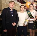 Молодежь, достойная наград!