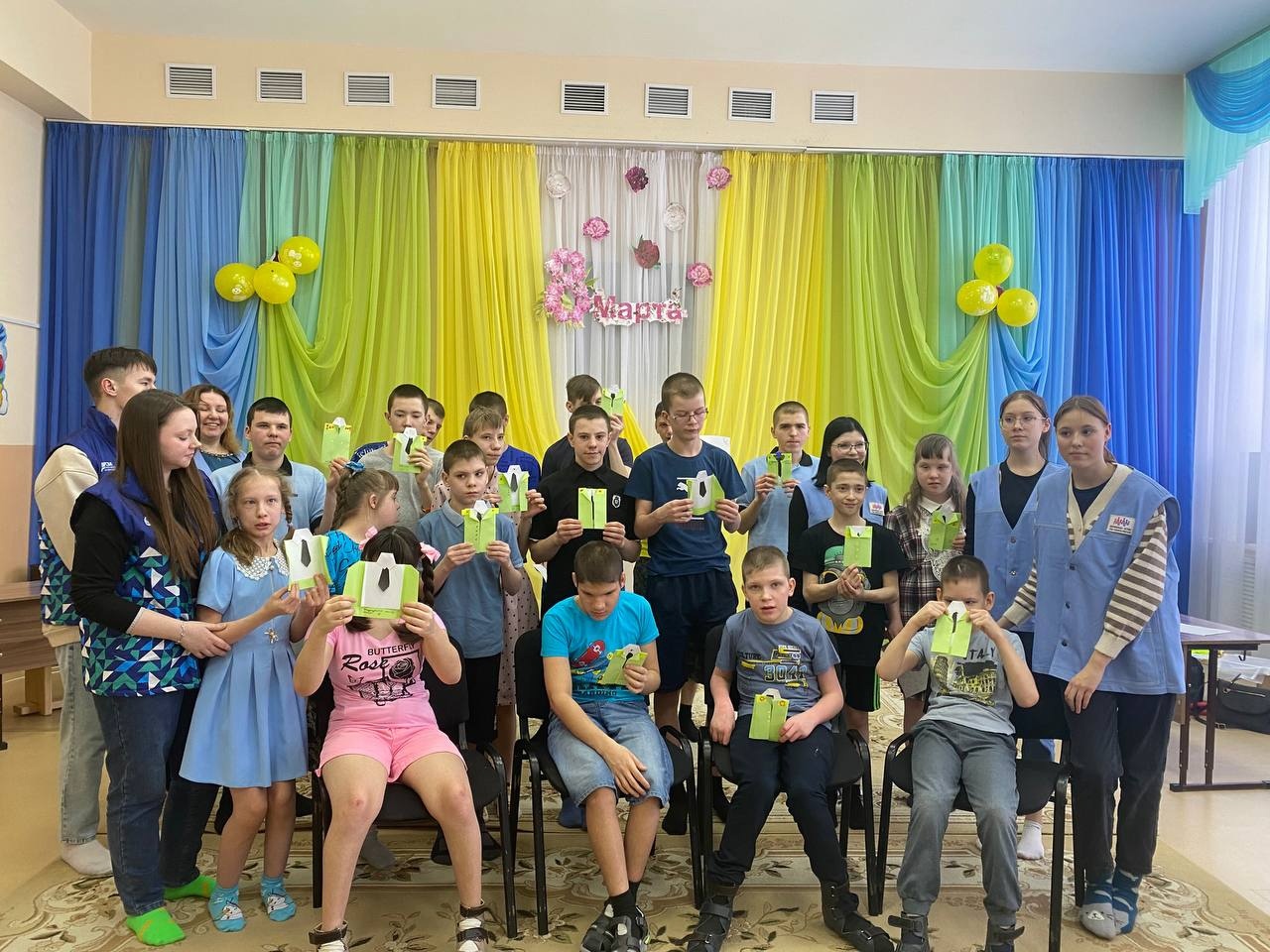 Урок мужества в г. Юрга