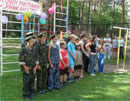 30 июля 2009 года в рамках Эстафеты молодёжных инициатив, посвящённой Году молодёжи в России, в Гурьевске прошла военно-спортивная игра "Юный боец"