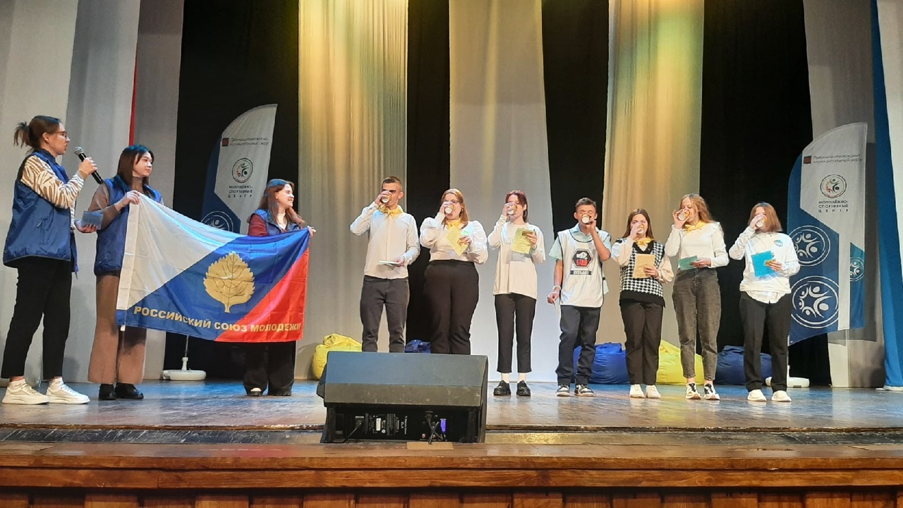 Праздничное мероприятие ко дню добровольца в пгт. Промышленная
