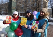 Мартовские почтальоны вручают в открытках весну!