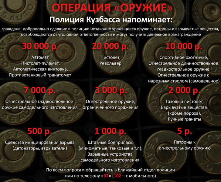 Операция "Оружие"