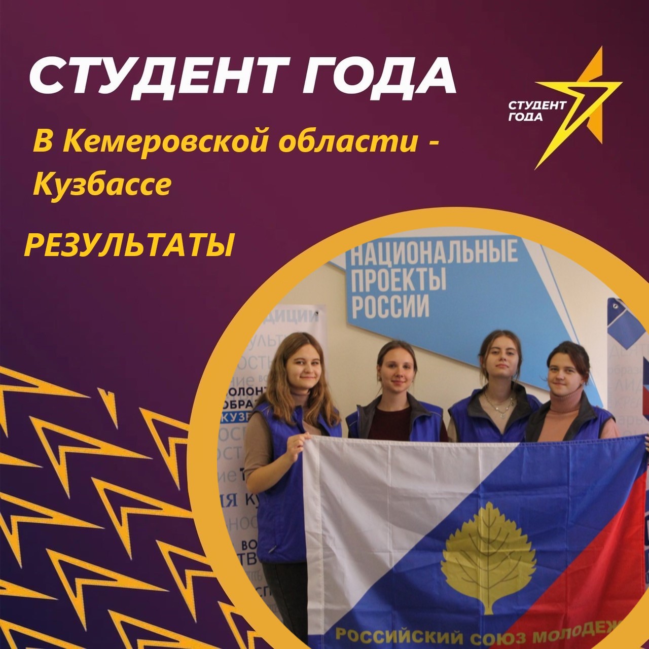 «Студент года - 2022» в Кемеровской области-Кузбассе