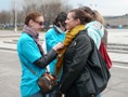 Активисты Союза молодежи Кузбасса приняли участие в народной акции «Георгиевская ленточка», проходящей в рамках Всероссийской акции «Я помню! Я горжусь!»