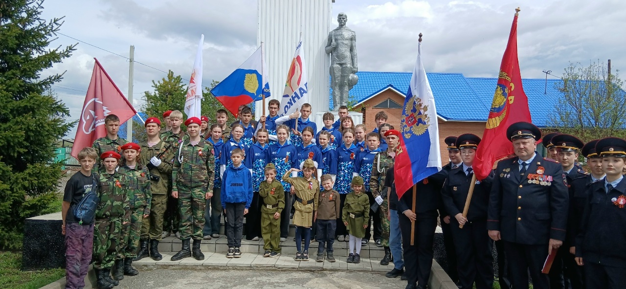 Члены РСМ стали участниками автопробега "Салют, Победа!"