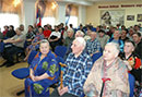 "Спасибо, родные, за то, что вы есть!"