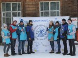 Спортивно-интеллектуальная игра "Снежные забавы"